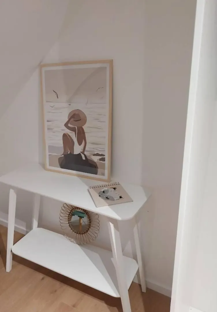לינה וארוחת בוקר Plaintel Chambre Spacieuse Avec Piscine Privative צרפת